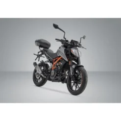 Sistema bauletto URBAN ABS Nero. KTM 125/390 Duke (17-).