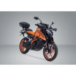 Sistema Bauletto Urban Abs Nero. Ktm 125 / 250 / 390 Duke (23-).