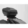 Sistema bauletto URBAN ABS Nero. Moto Guzzi V85 TT (19-).