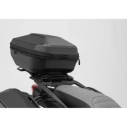 Sistema bauletto URBAN ABS Nero. Moto Guzzi V85 TT (19-).