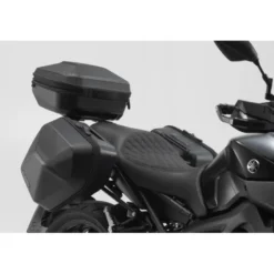 Sistema bauletto URBAN ABS Nero. Yamaha MT-10 / SP (16-21).