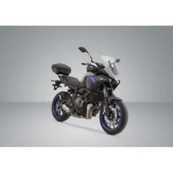 Sistema bauletto URBAN ABS Nero. Yamaha MT-07 Tracer (16-).