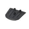 Sistema di bloccaggio per kit di fissaggio Nero. Per bauletto URBAN ABS
