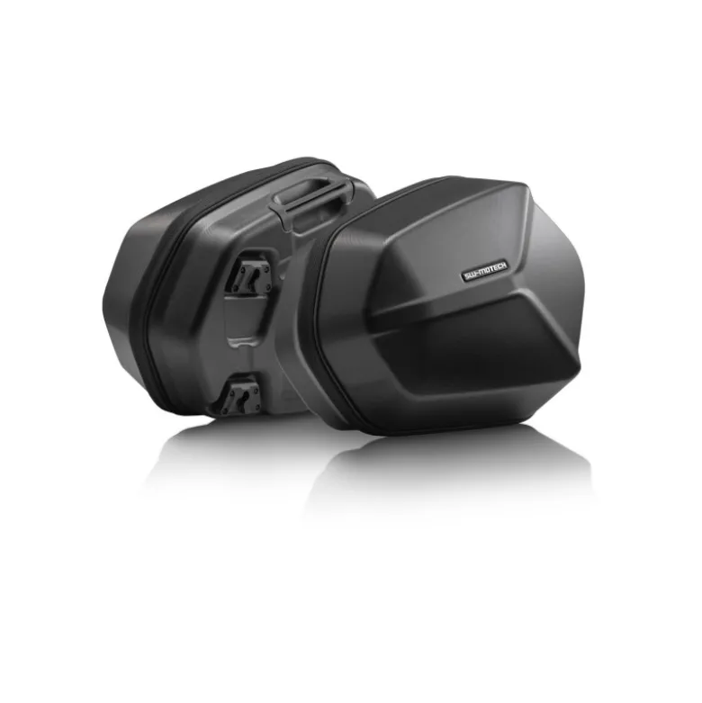 Sistema di borse laterali AERO ABS Sw-Motech 2x25 l. Moto Guzzi Stelvio (23-).