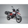 Sistema di borse laterali AERO ABS Sw-Motech 2x25 l. Moto Guzzi V85 TT / Strada (24-).