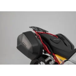 Sistema di borse laterali AERO ABS 2x25 l. Moto Guzzi V85 TT (19-).