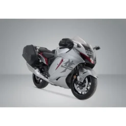 Sistema di borse laterali AERO ABS 2x25 l. Suzuki GSX 1300 R Hayabusa (20-)