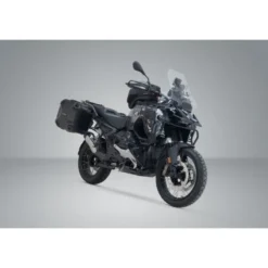 Sistema di valigie rigide DUSC Sw-Motech Nero. 41/41 l. BMW R 1300 GS Adventure (24-).