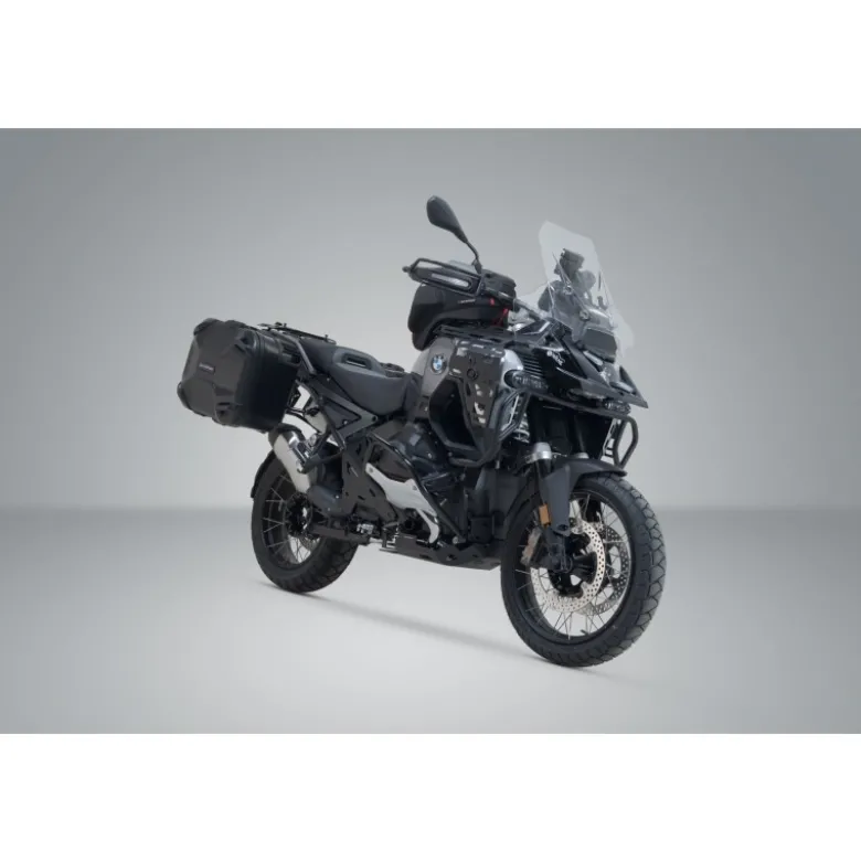 Sistema di valigie rigide DUSC Sw-Motech Nero. 41/41 l. BMW R 1300 GS Adventure (24-).