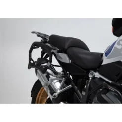 Sistema di valigie rigide DUSC Sw-Motech Nero. 41/33 l. BMW R 1200 GS, R 1250 GS.
