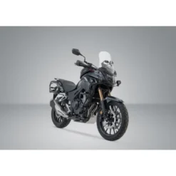 Sistema di valigie rigide DUSC Sw-Motech Nero. 33/33 l. Honda CB500X,CB500F,CBR500R,NX500.