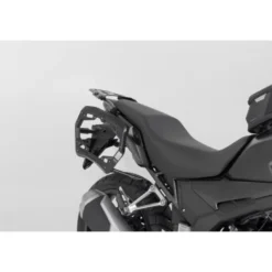 Sistema di valigie rigide DUSC Sw-Motech Nero. 33/33 l. Honda CB500X,CB500F,CBR500R,NX500.