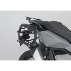 Sistema di valigie rigide DUSC Sw-Motech Nero. 41/33 l. Honda X-ADV (20-).