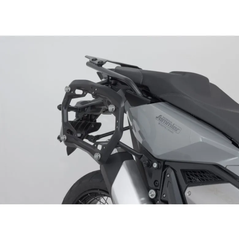 Sistema di valigie rigide DUSC Sw-Motech Nero. 41/33 l. Honda X-ADV (20-).