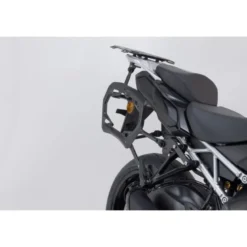 Sistema di valigie rigide DUSC Sw-Motech Nero. 33/33 litri. Suzuki GSX-S1000GX (23-).