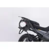 Sistema di valigie rigide DUSC Sw-Motech Nero. 33/33 l. Moto Guzzi Stelvio (23-).