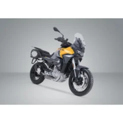 Sistema di valigie rigide DUSC Sw-Motech Nero. 33/33 l. Moto Guzzi Stelvio (23-).