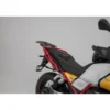 Sistema di valigie rigide DUSC Sw-Motech Nero. 33/41 l. Moto Guzzi V85 TT (19-23).