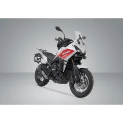 Sistema di valigie rigide DUSC Sw-Motech Nero. 41/41 l. Moto Morini X-Cape 650 (21-).