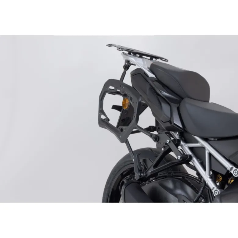 Sistema di valigie rigide DUSC Sw-Motech Nero. 41/41 l. Suzuki GSX-S1000GX (23-).