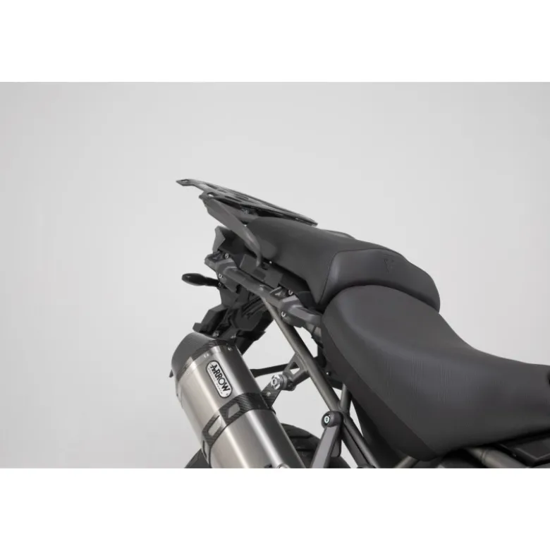 Sistema di valigie rigide DUSC Sw-Motech Nero. 33/33 l. Triumph Tiger1200/Explor (11-).