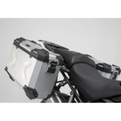 Sistema di valigie rigide DUSC Sw-Motech Nero. 33/33 l. Triumph Tiger1200/Explor (11-).