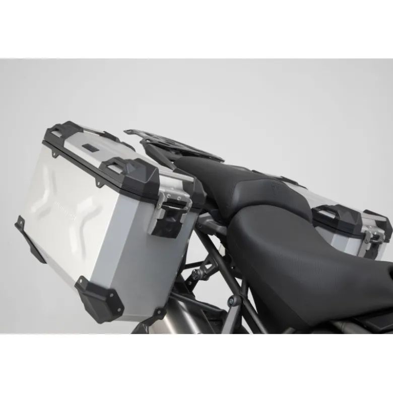 Sistema di valigie rigide DUSC Sw-Motech Nero. 33/33 l. Triumph Tiger1200/Explor (11-).