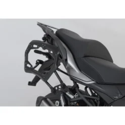 Sistema di valigie rigide DUSC Sw-Motech Nero. 41/41 l. Versys 1000 (18-) / 1100 (24-).