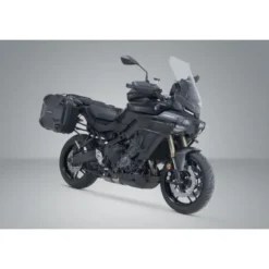 Sistema di valigie rigide DUSC Sw-Motech Nero. 33/33 l. Yamaha Tracer 9/GT/GT+ (24-).