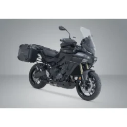 Sistema di valigie rigide DUSC Sw-Motech Nero. 41/41 l. Yamaha Tracer 9/GT/GT+ (24-).