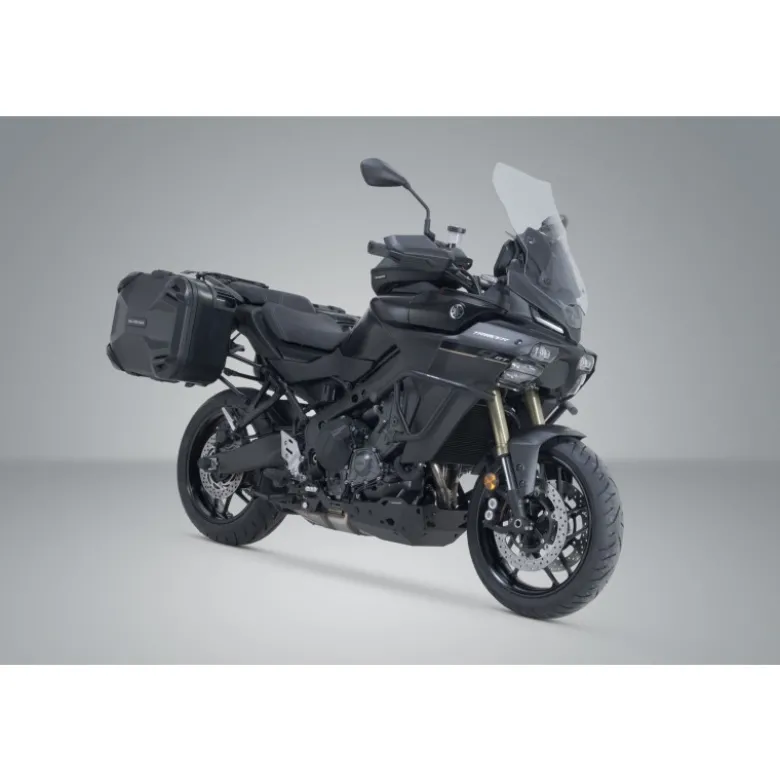 Sistema di valigie rigide DUSC Sw-Motech Nero. 41/41 l. Yamaha Tracer 9/GT/GT+ (24-).