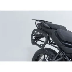 Sistema di valigie rigide DUSC Sw-Motech Nero. 41/41 l. Yamaha Tracer 9/GT/GT+ (24-).