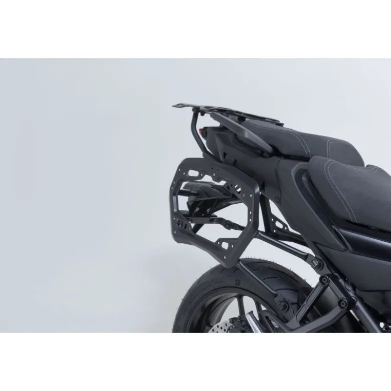 Sistema di valigie rigide DUSC Sw-Motech Nero. 41/41 l. Yamaha Tracer 9/GT/GT+ (24-).