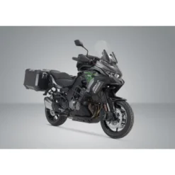 Sistema di valigie TRAX ADV Nero. 37/37 l. Kawa Versys 1000 / 1000 S (18-).