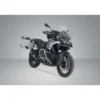 Sistema Valigie In Alluminio Trax Adv + Akrapovic Argento. 45/45 L. Bmw R 1300 Gs (23-).
