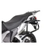 Sistema valigie in alluminio TRAX ADV Argento. 37/37 l. Honda Crosstourer (11-).