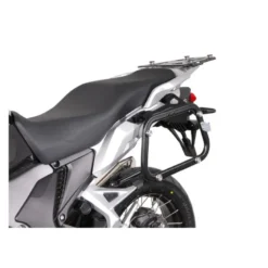Sistema valigie in alluminio TRAX ADV Argento. 37/37 l. Honda Crosstourer (11-).