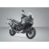 Sistema valigie in alluminio TRAX ADV Argento. 37/37 l. Honda NT1100 (21-).