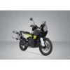 Sistema valigie in alluminio TRAX ADV Argento. 45/37 l. Husqvarna Norden 901 (21-).
