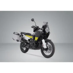 Sistema valigie in alluminio TRAX ADV Argento. 45/37 l. Husqvarna Norden 901 (21-).