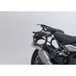 Sistema valigie in alluminio TRAX ADV Argento 45/45 l Royal Enf Himalayan 450 (23-)