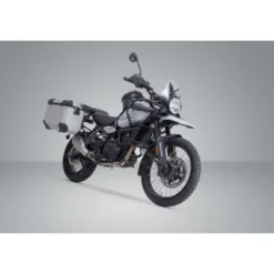 Sistema valigie in alluminio TRAX ADV Argento 45/45 l Royal Enf Himalayan 450 (23-)