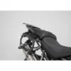 Sistema valigie in alluminio TRAX ADV Argento. 45/45 l. Triumph Tiger1200/Explor (11-).