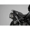 Sistema Valigie In Alluminio Trax Adv Argento. 45/37L. Triumph Tiger 900/Gt/Rally/Pro.
