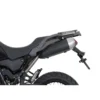 Sistema valigie in alluminio TRAX ADV Argento. 37/37 l. Yamaha XT 660 Z TenerÈ (07-16).