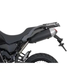 Sistema valigie in alluminio TRAX ADV Argento. 45/45 l. Yamaha XT 660 Z TenerÈ (07-16).