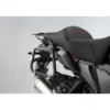 Sistema valigie in alluminio TRAX ADV Nero. 37/37 l. Honda Crosstourer (11-).