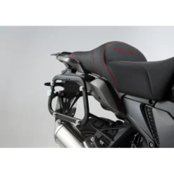 Sistema valigie in alluminio TRAX ADV Nero. 37/37 l. Honda Crosstourer (11-).