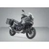 Sistema valigie in alluminio TRAX ADV Nero. 45/45 l. Honda NT1100 (21-).