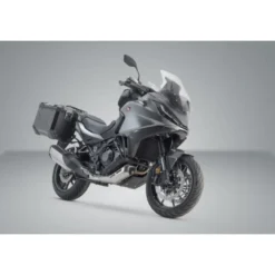 Sistema valigie in alluminio TRAX ADV Nero. 45/45 l. Honda NT1100 (21-).